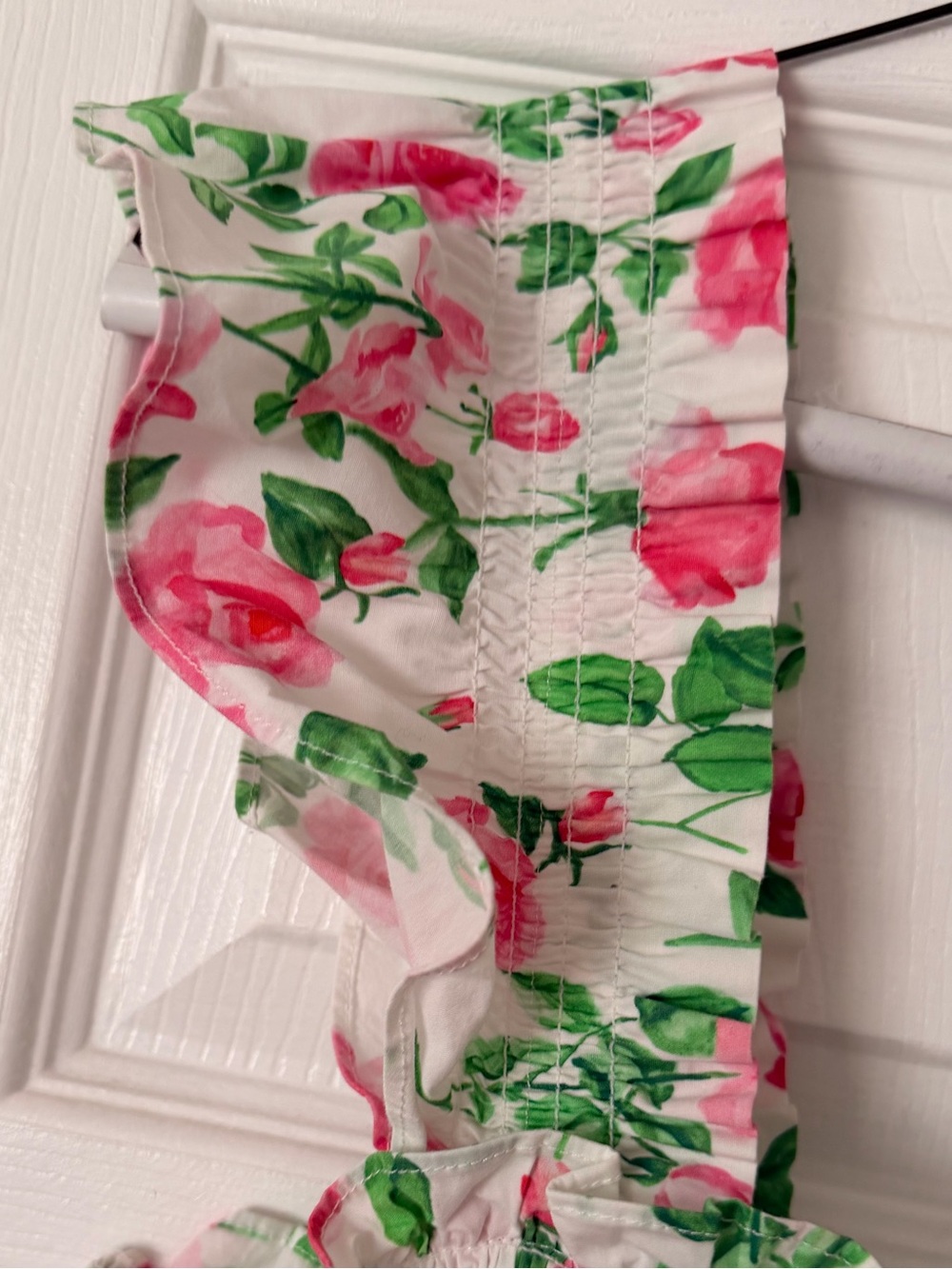 Hill House Ellie Nap Dress in Pink Roses - Picture 7 of 8